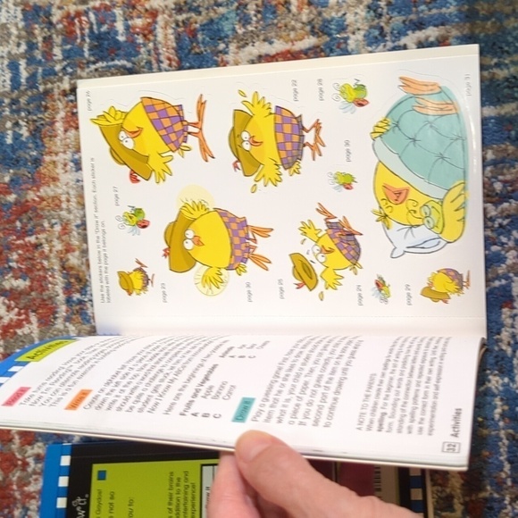 Nora Gaydos 2 Now I'm Ready Level 2 Read It Write It Draw It PB Book - Picture 5 of 6